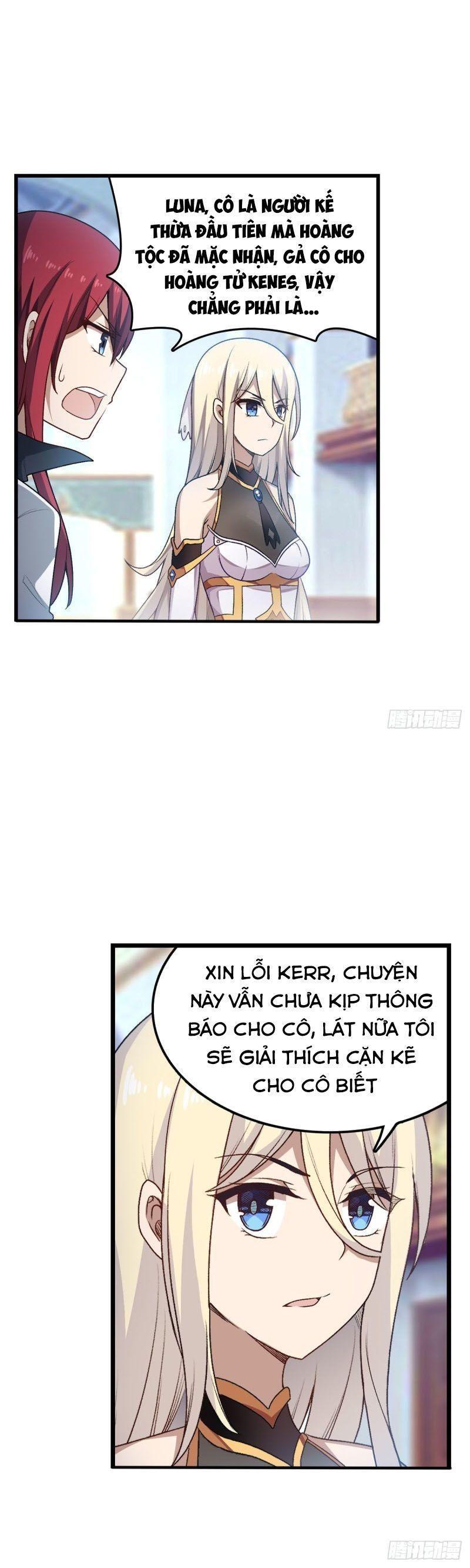 vô hạn sứ đồ và 12 nữ chiến binh chapter 67 6