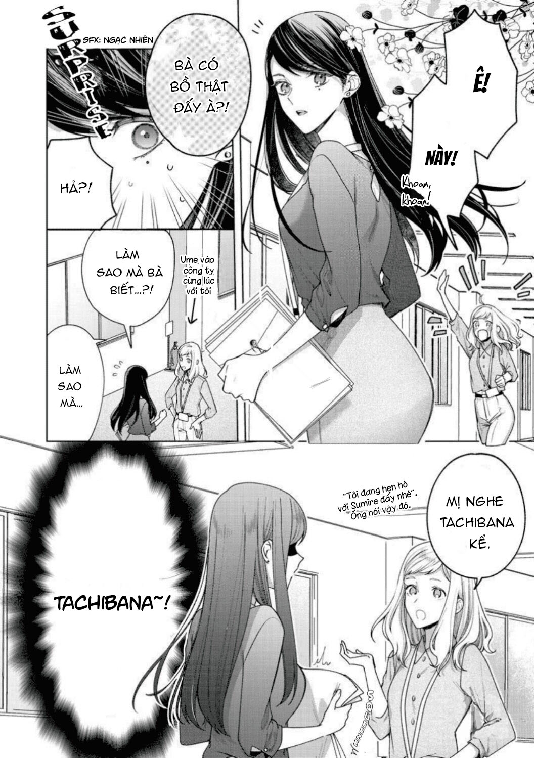 hoàng tử đồng nghiệp chapter 2.1 2