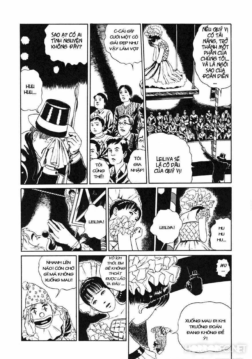 tuyển tập truyện ngắn kinh dị của ito junji chapter 13.1 31