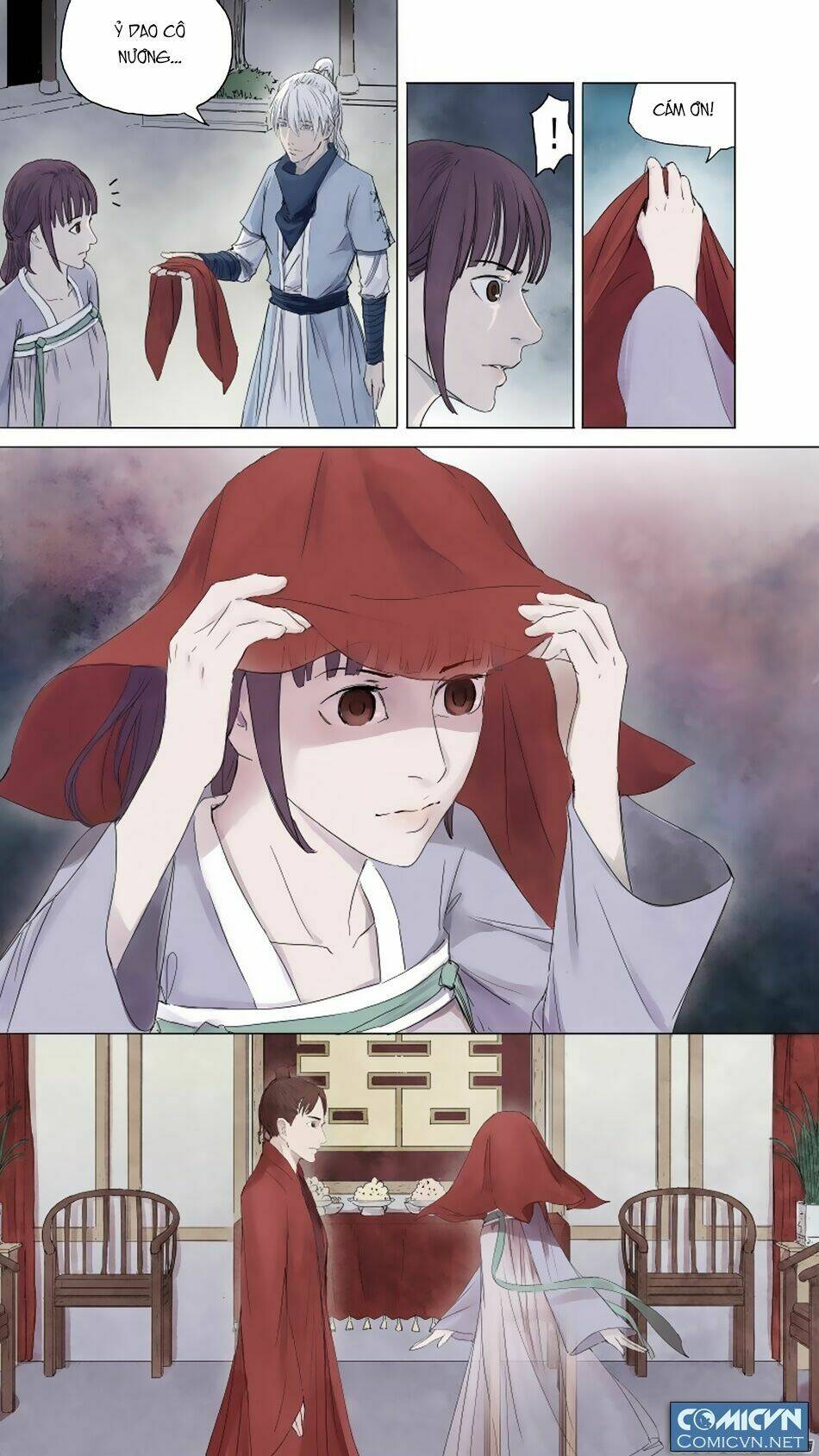 quỷ sai chapter 32 14