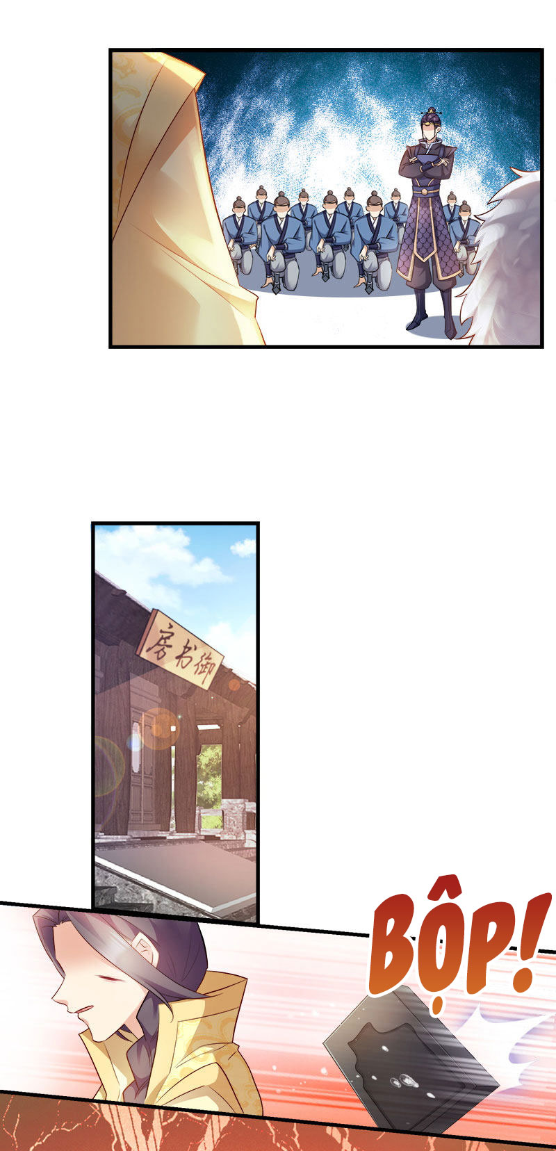 độc tâm cuồng phi khuynh thiên hạ chapter 99 13