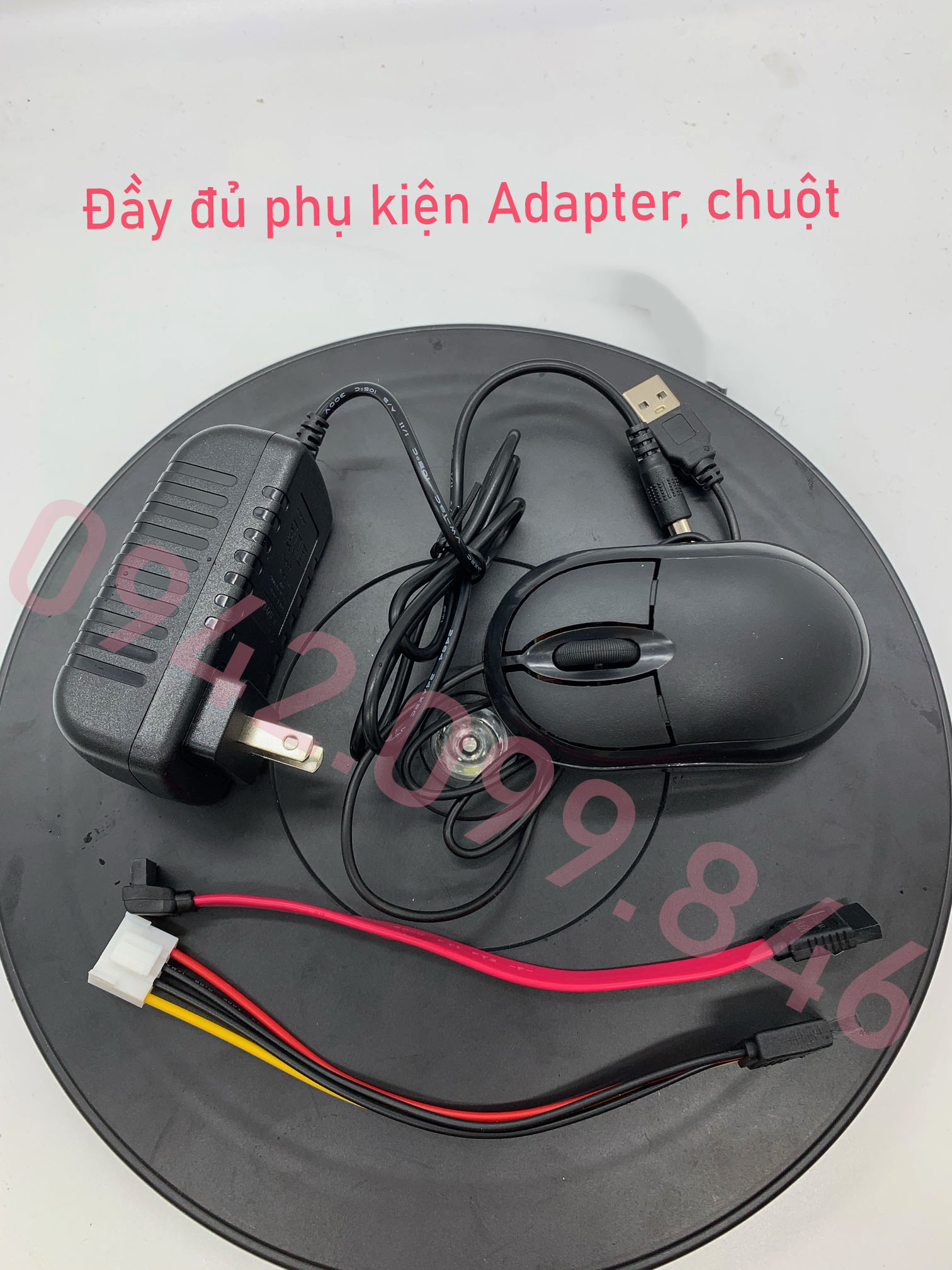 Đầu ghi hình camera 10 kênh NVR500 H265+ AI-chính hãng DSS Việt Nam