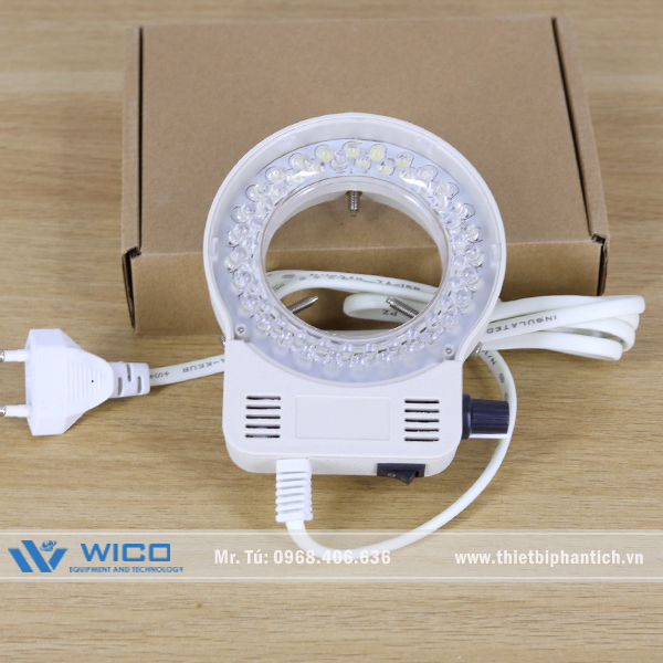 Đèn LED Ring Cho Kính Hiển Vi Soi Nổi WR-56HW | Hàng Chính Hãng