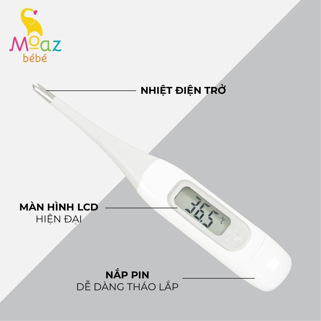 Nhiệt kế kỹ thuật số Moaz Bébé MB040