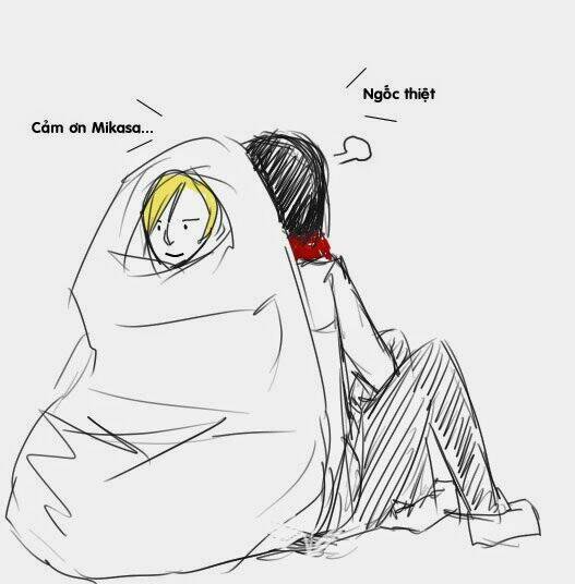 đại chiến titan - doujinshi về các cô gái chapter 27 2