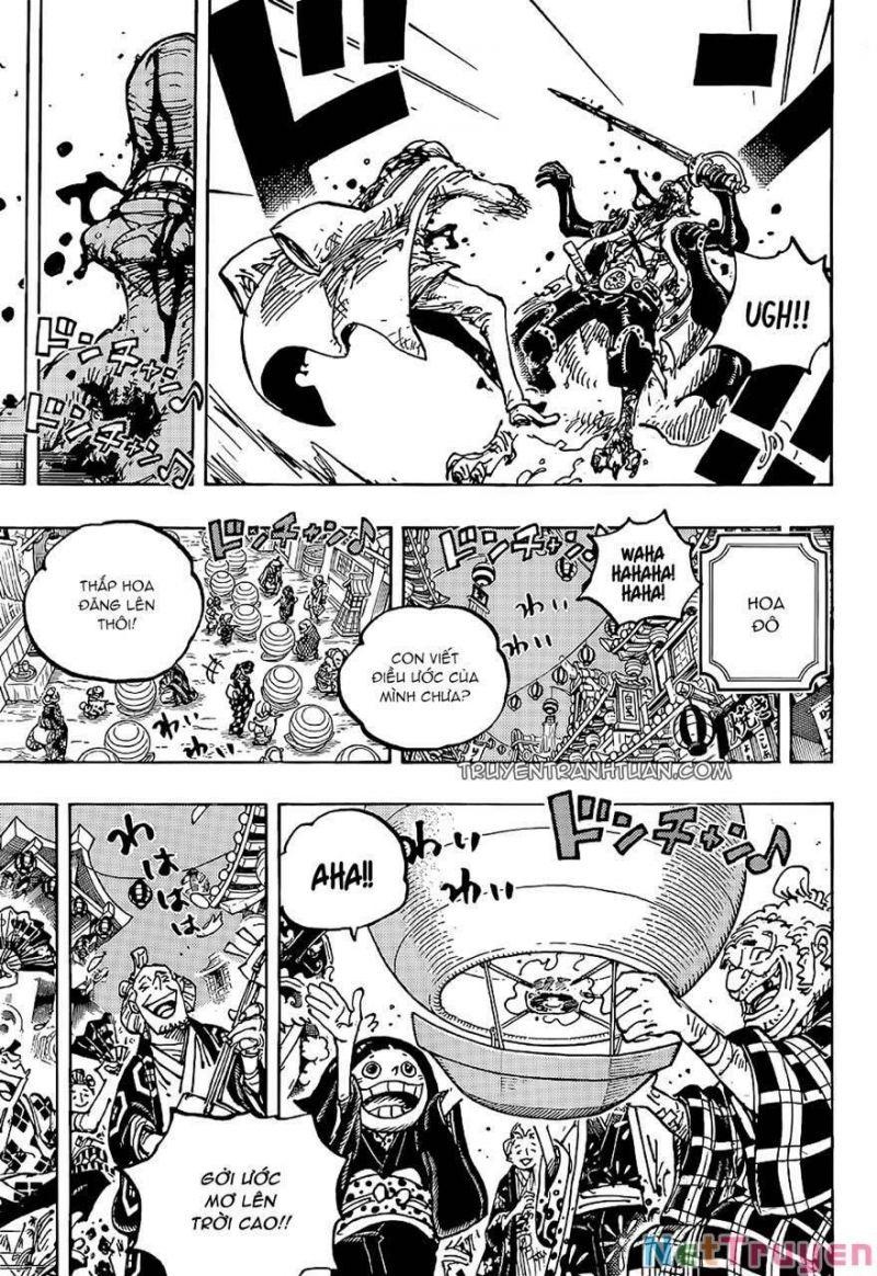 đảo hải tặc - one piece chapter 1042 3