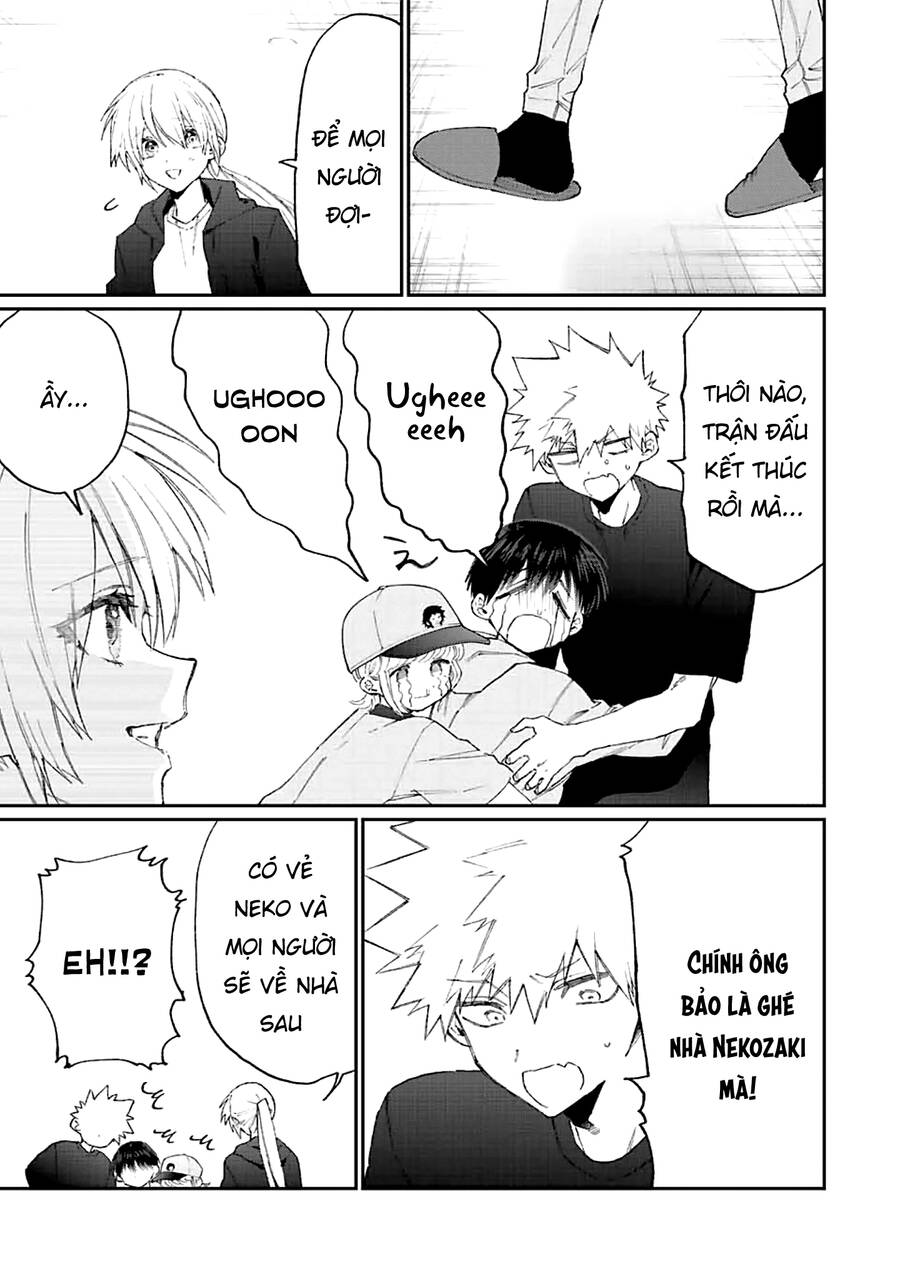 bạn gái tôi không chỉ dễ thương... chapter 153 11