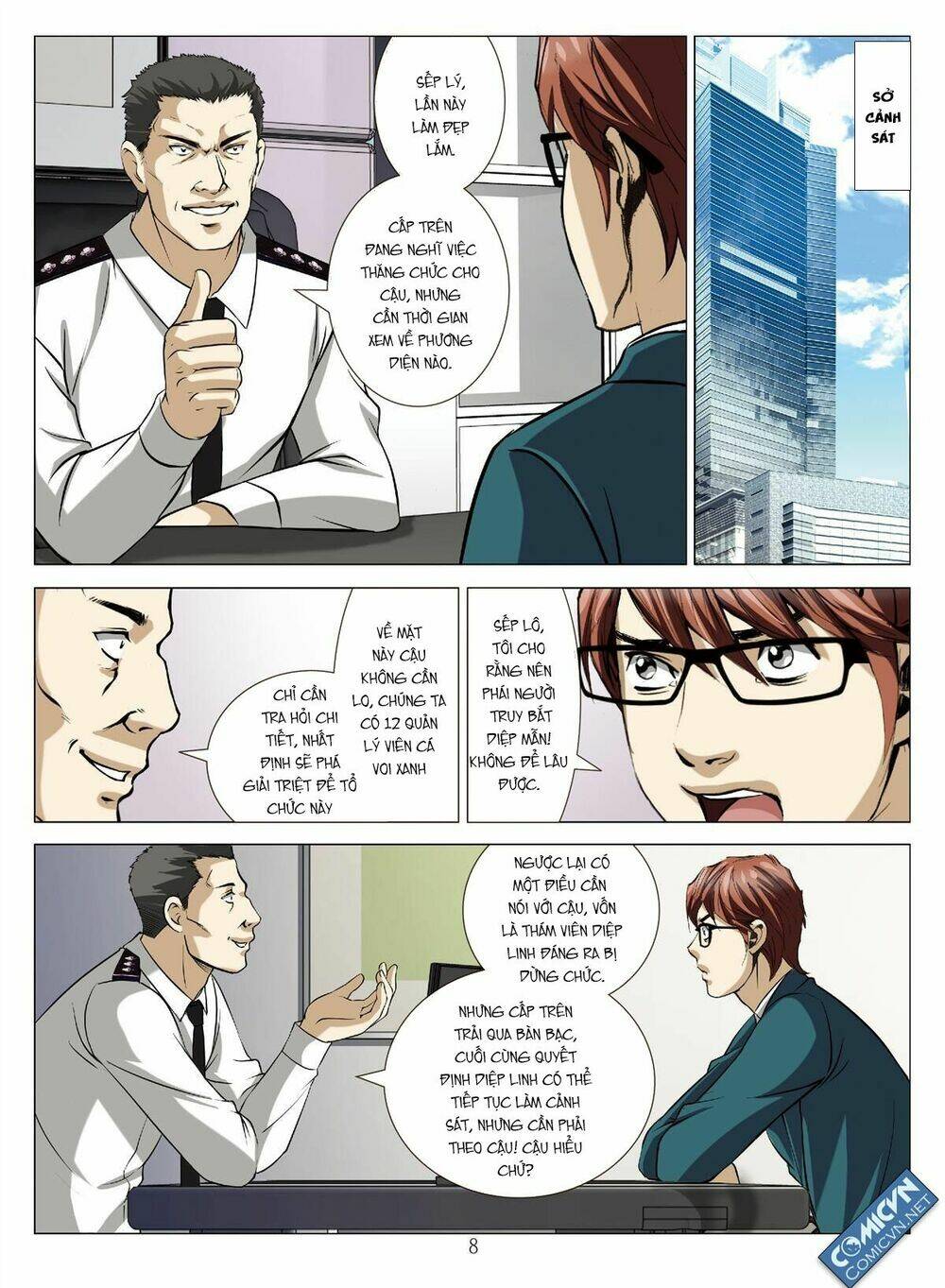 bloody girl chapter 20.4 8