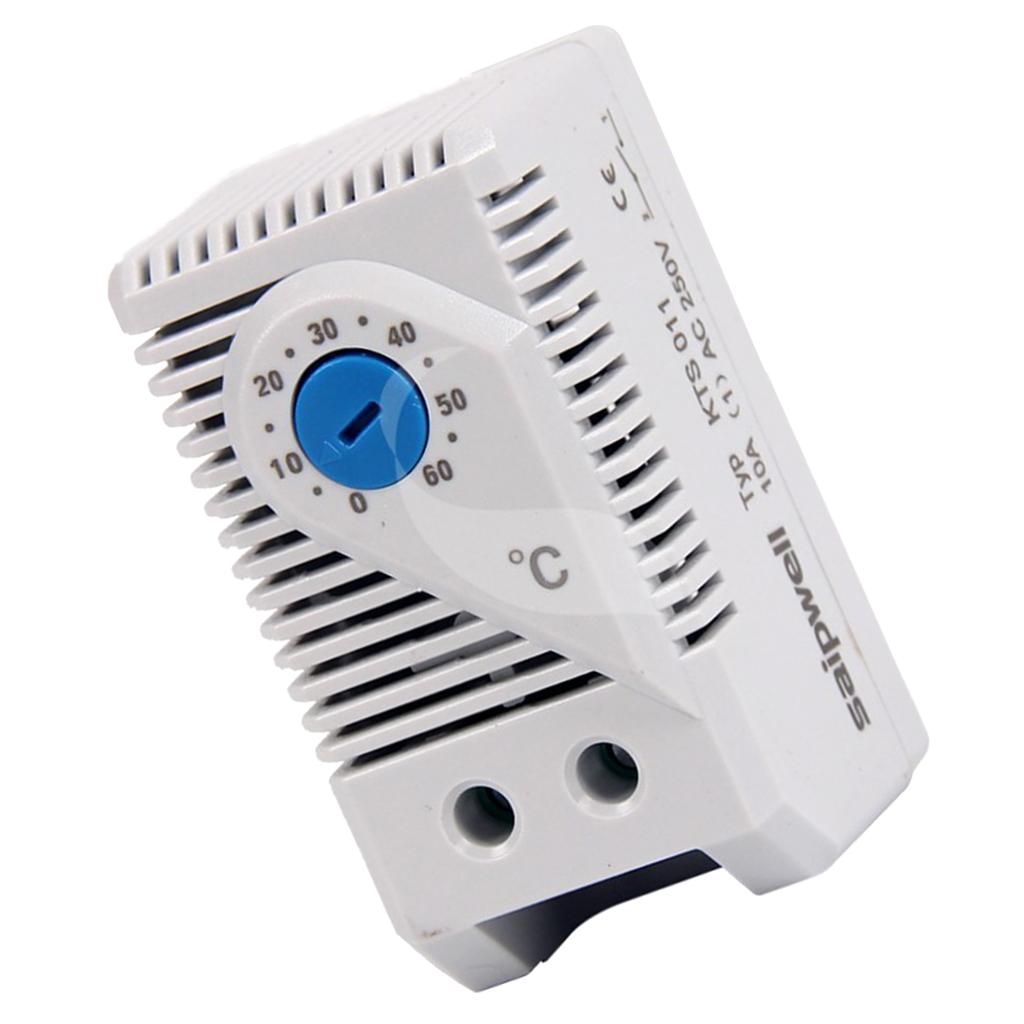 Adjustable Compact Mechanical Thermostat Temperature Controller Switch