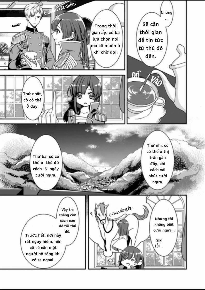 tôi bị "ăn" ngay lập tức khi xuyên qua thế giới khác chapter 1 13