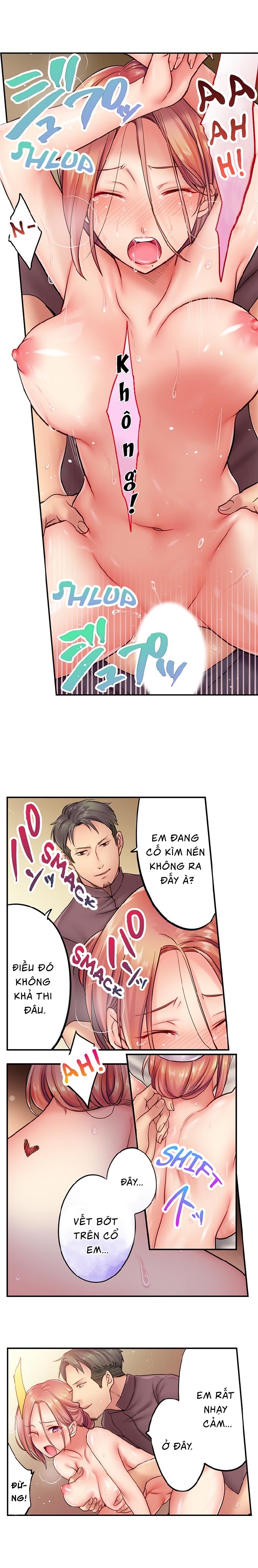 tôi không thể cưỡng lại cách hắn mát-xa! chapter 4 5