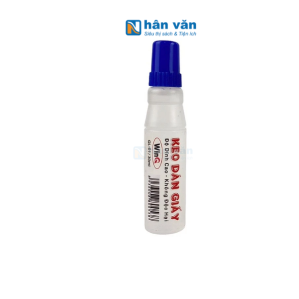 Keo Dán Giấy 30ml WinQ GL-01