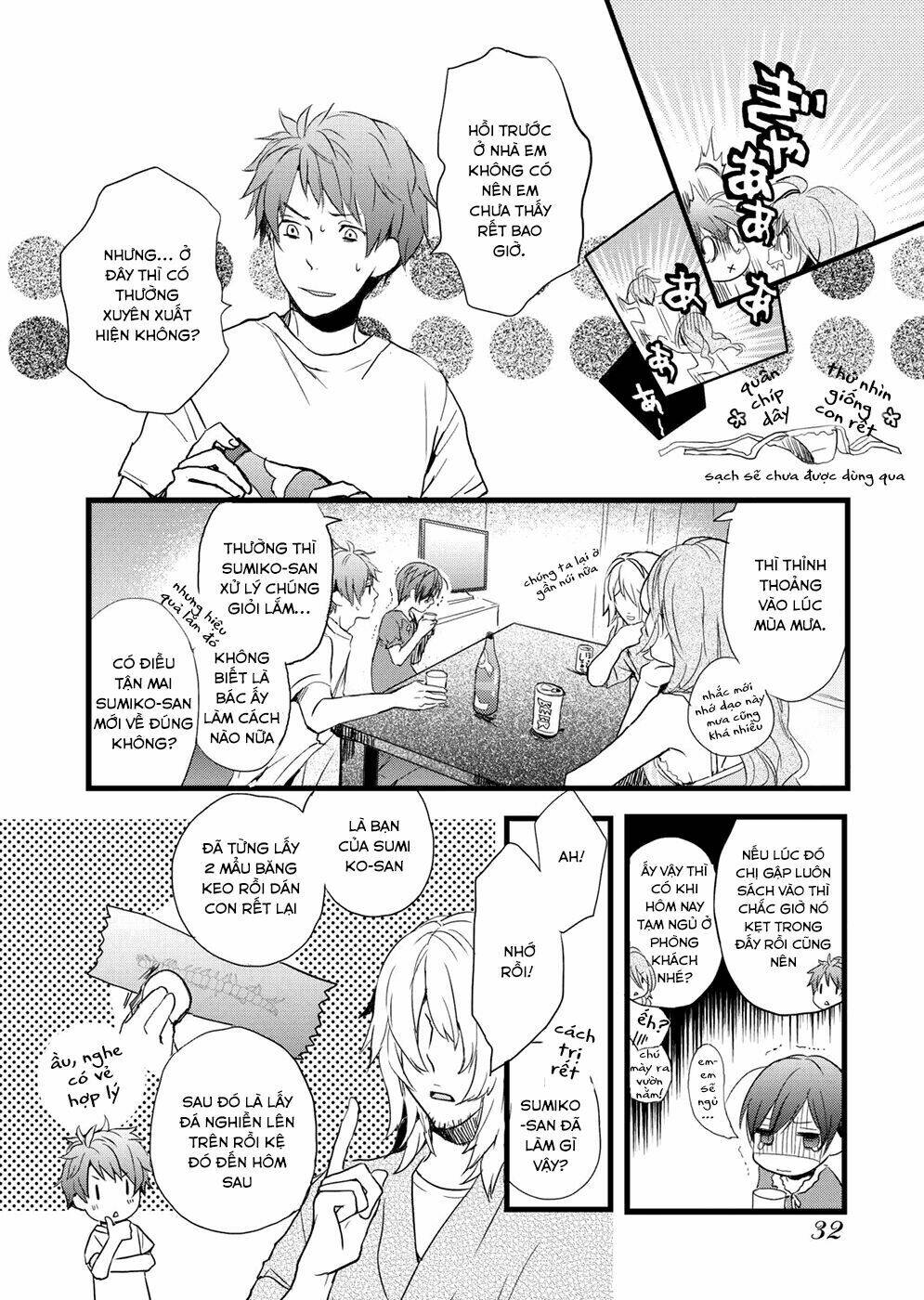 ký túc xá dễ thương chapter 22 10