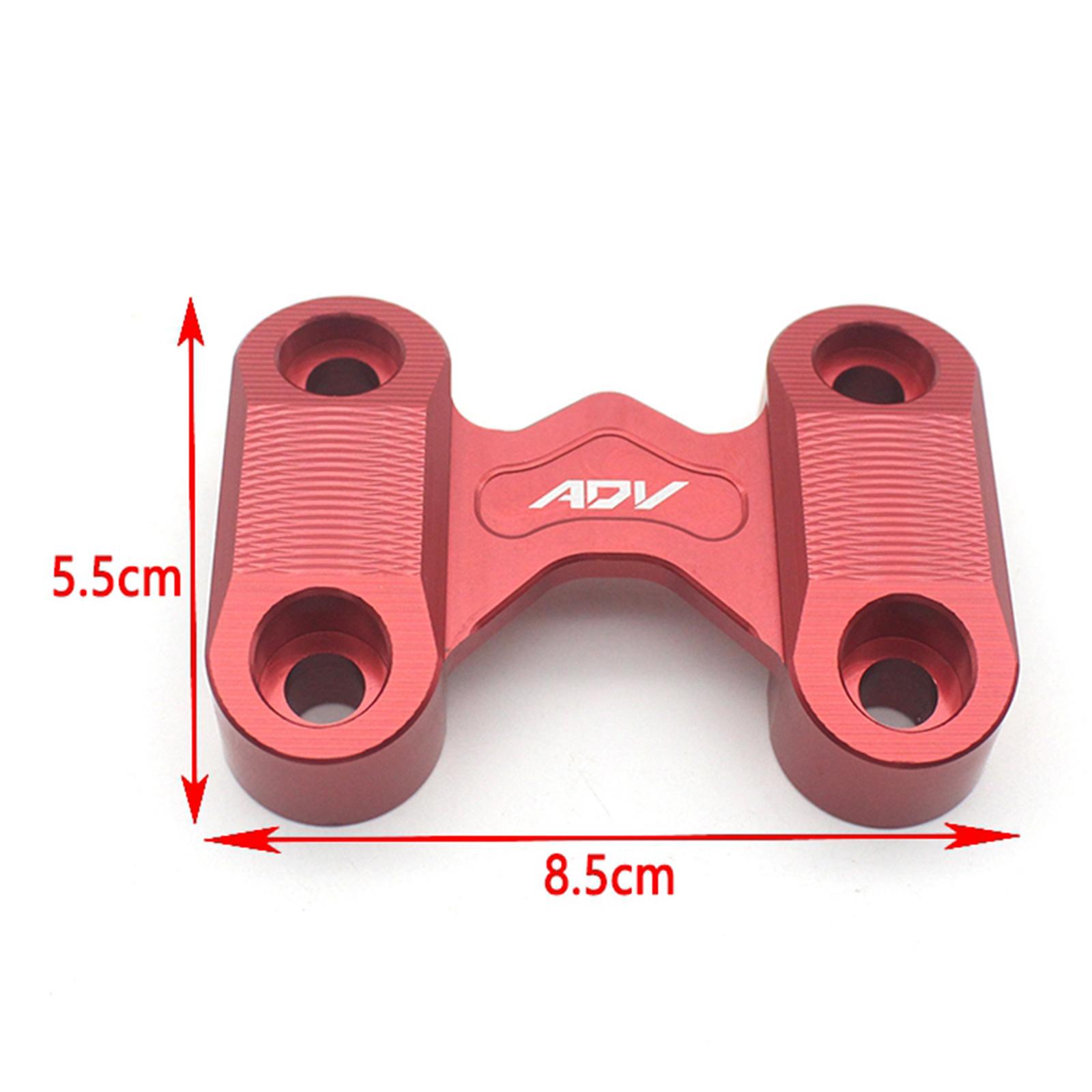 Motorcycle Handle Bar Mount Clamp fits for Honda ADV 150 2019 2020 Parts