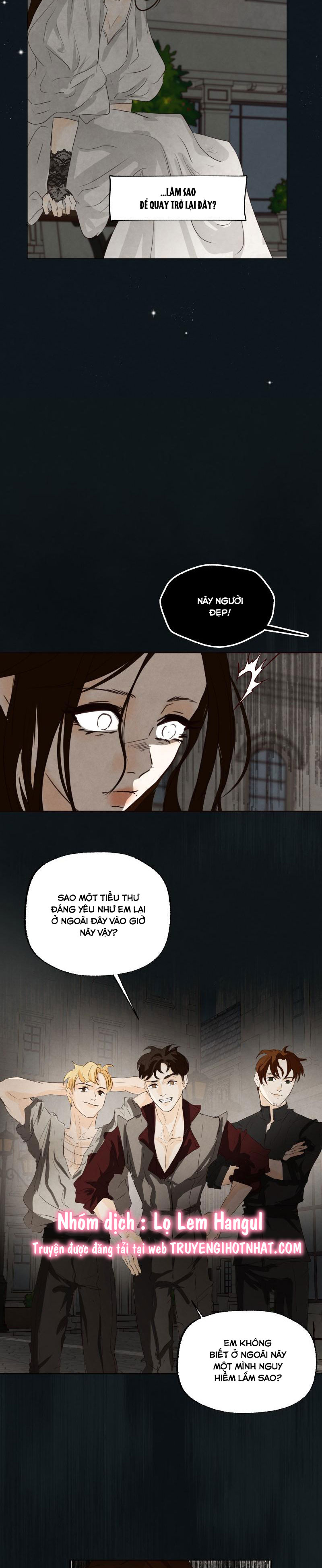 tôi chính là ác nữ phản diện chapter 5 32