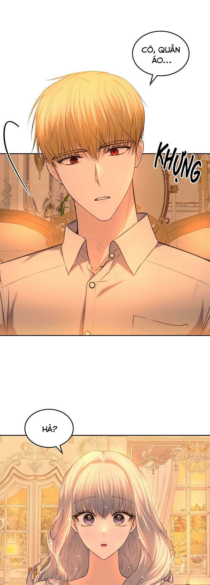 con gái bá tước bỗng thành vị hôn thê của thái tử điện hạ chapter 23 43