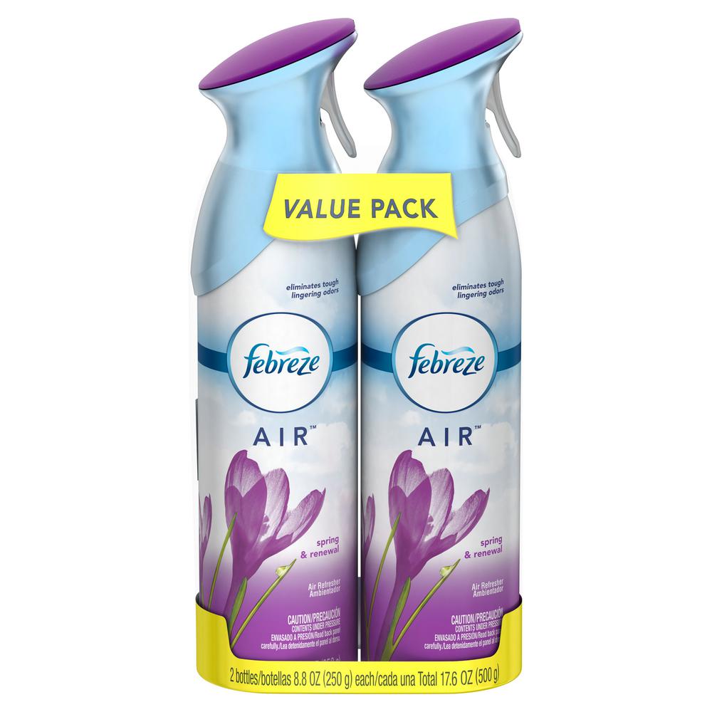 Combo 2 chai xịt Thơm Phòng Febreze Hawaiian Aloha 250g - USA