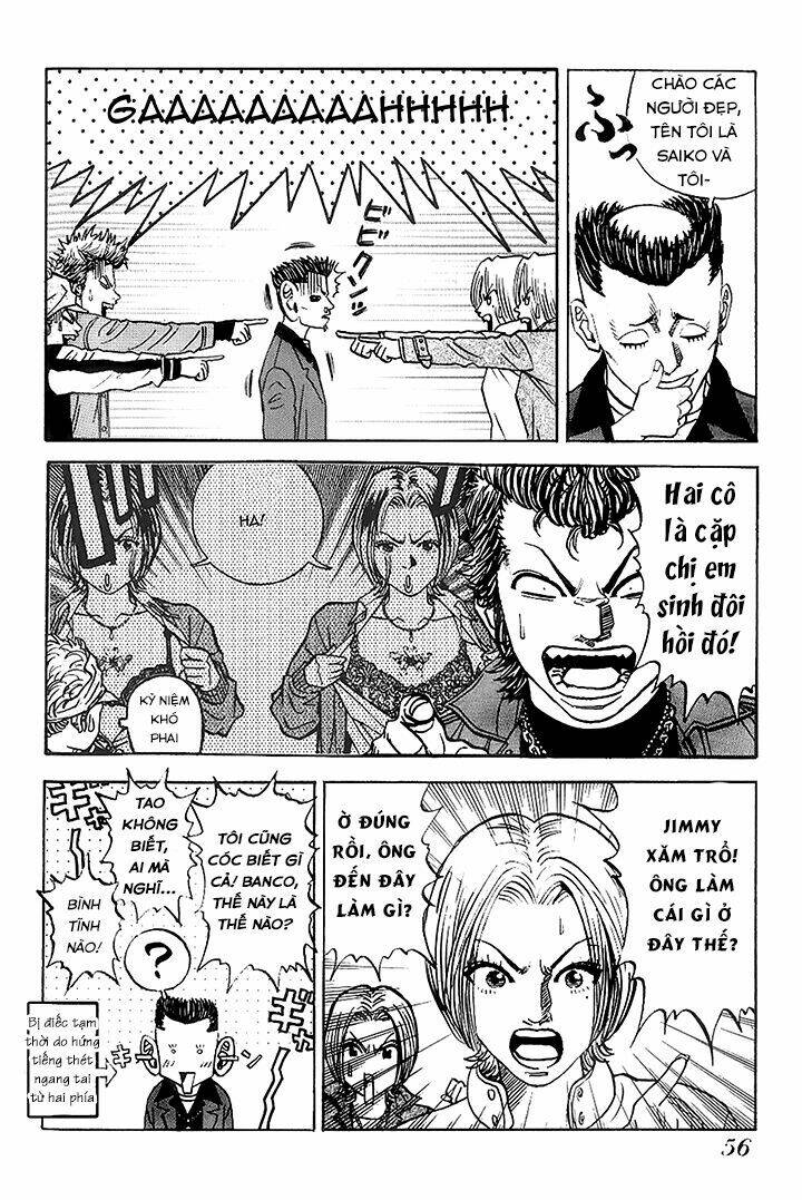 gang king-băng đảng học đường chapter 10 8