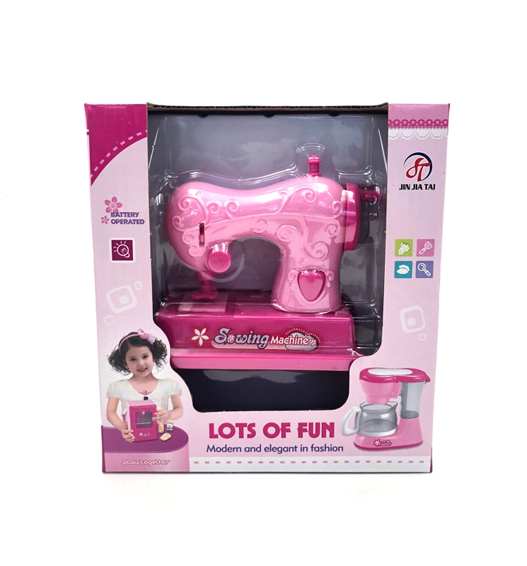 Đồ Chơi Máy May Mini Màu Hồng - 2913-Girl Toys