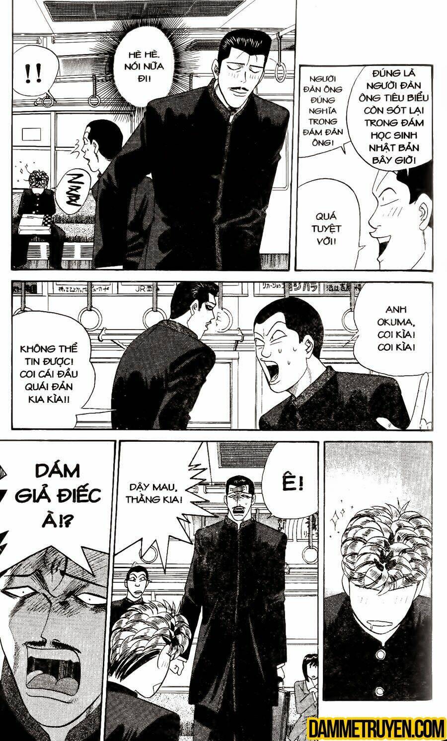 kyou kara ore wa - cặp bài trùng chapter 344 6