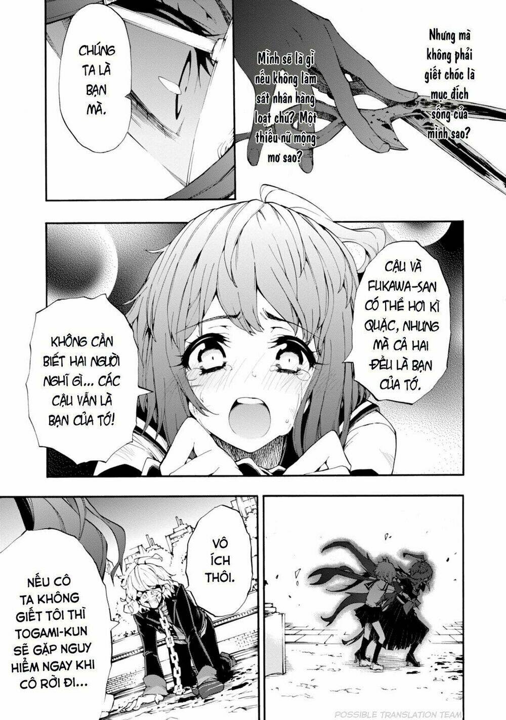 những cô gái tuyệt vọng: chế độ diệt chủng chapter 8 29