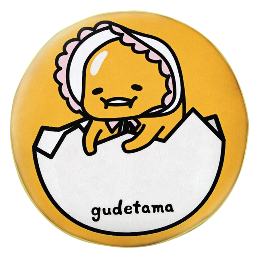 Gối Ôm Tròn Em Bé Gudetama - GOCT408