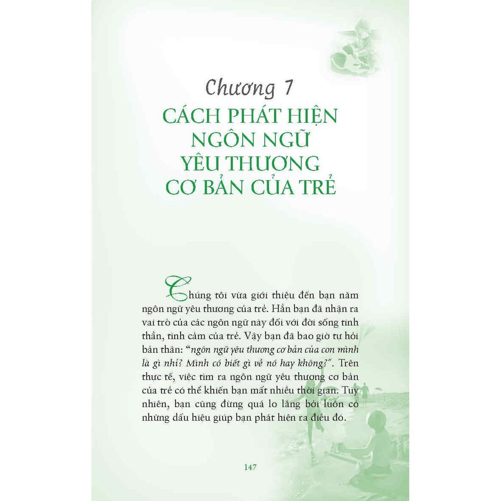 Sách - 5 Ngôn Ngữ Yêu Thương Dành Cho Trẻ Em - First News