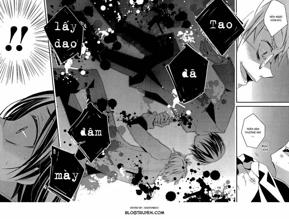 cô gái văn chương và tên hề thích chết chapter 14 19