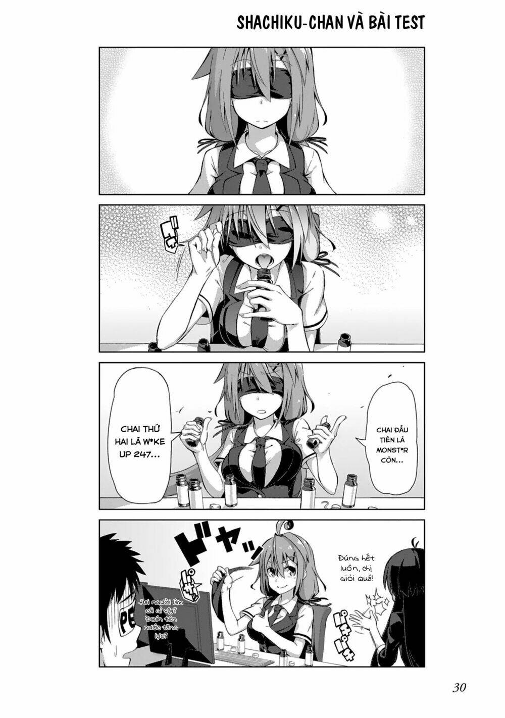 ikinokore! shachiku-chan! chapter 3 9