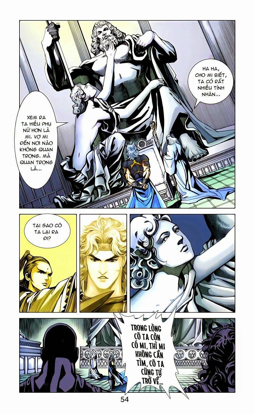 thần binh tiền truyện 5 - vạn thần chi thần chapter 4 9