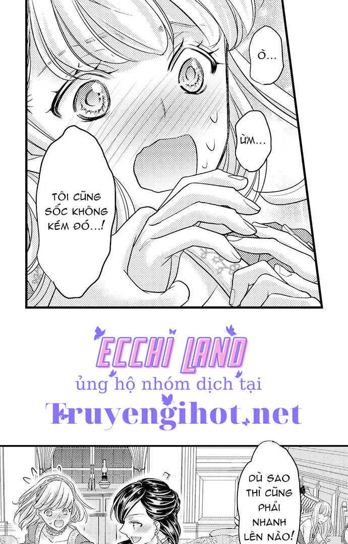 chuyển sinh vào thế giới khác ~ nếu muốn trở thành nữ hoàng hãy tìm cách để được hoàng đế sủng ái vào ban đêm chapter 54.2 2