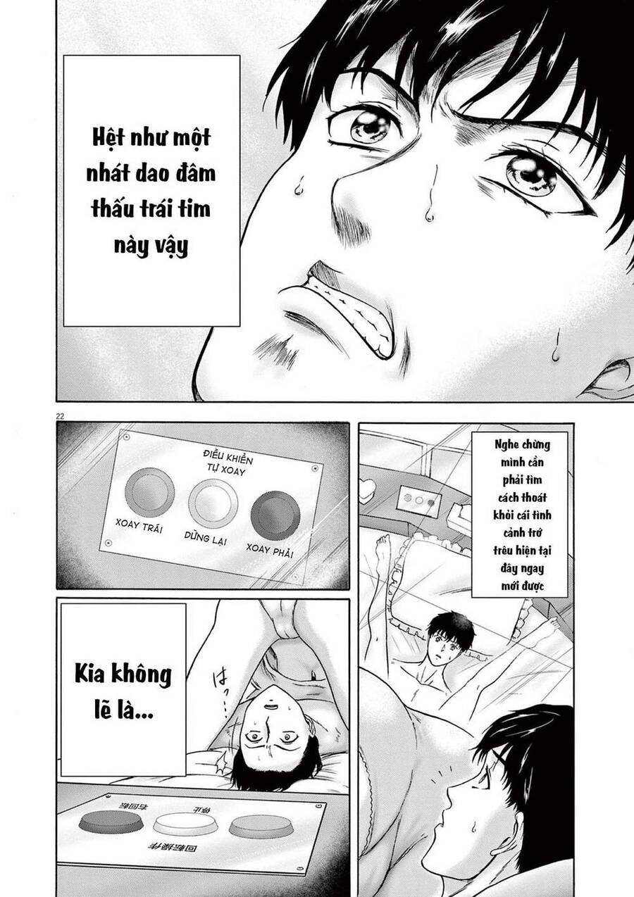 tôi không phải miếng mồi ngon của mấy người! chapter 6 22