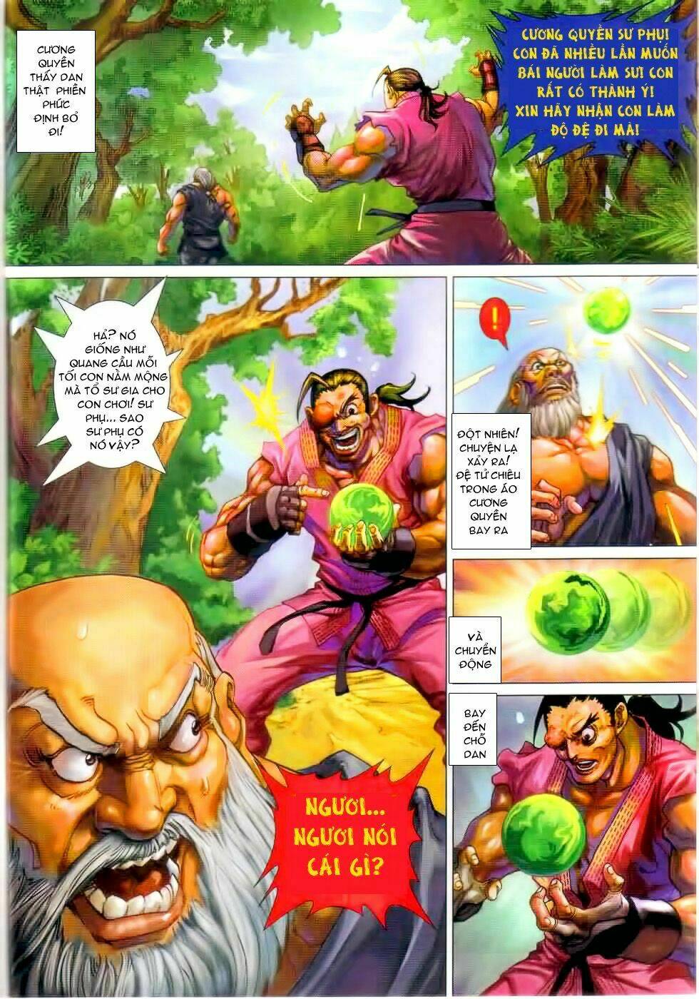 street fighter iv ngoại truyện chapter 4 9