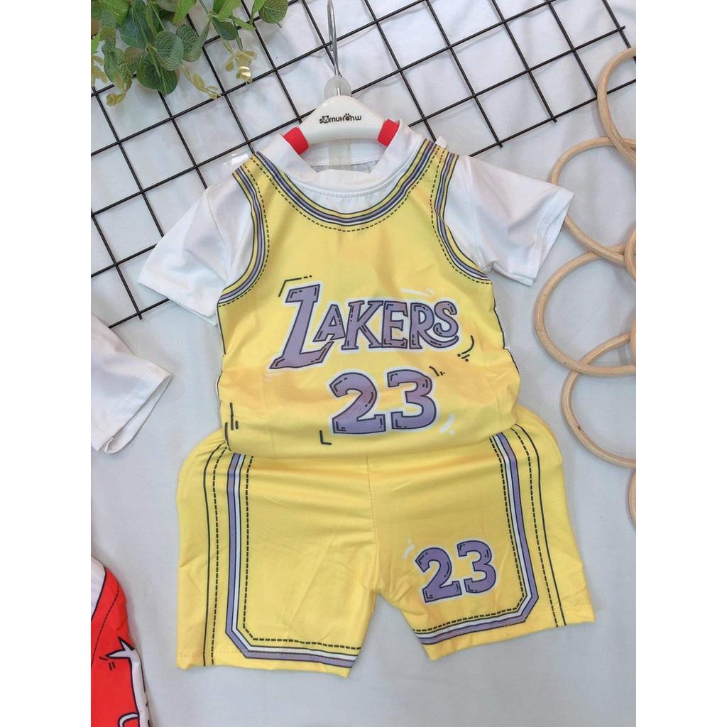 BỘ CỘC TAY THUN LẠNH THỂ THAO CHO BÉ