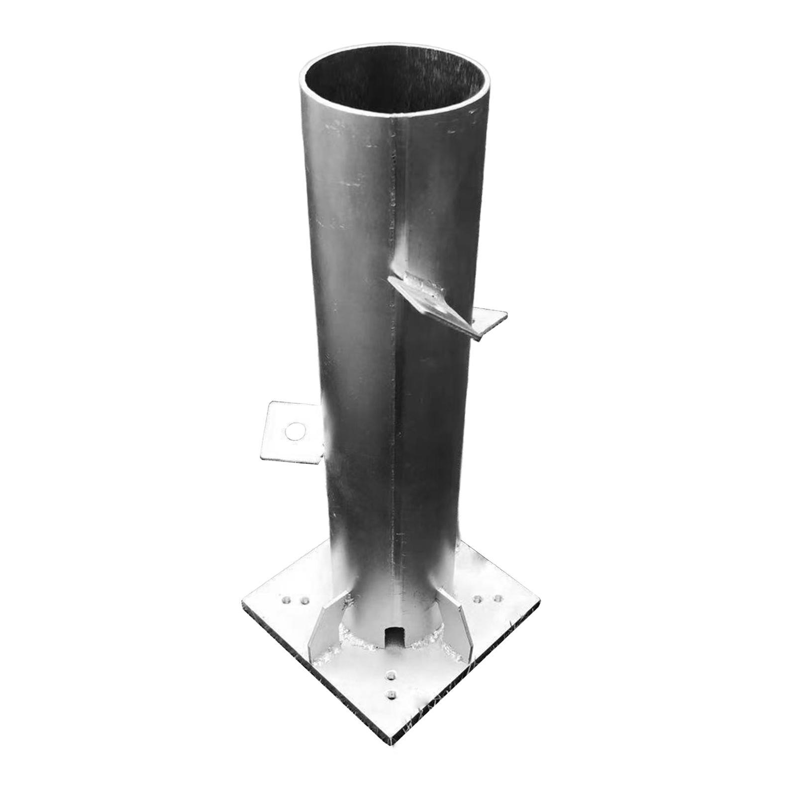 Umbrella Base Stable Universal Parasol Umbrella Mount Parts Easy Installation Heavy Duty Parasol Base for Garden Camping Fishing Coffee Shop