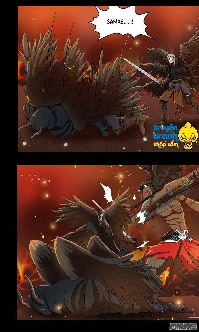 diêm vương không được vui chapter 18 8