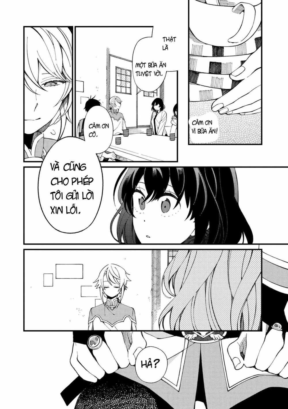 ẩm thực đến từ thế giới khác chapter 2.2 12