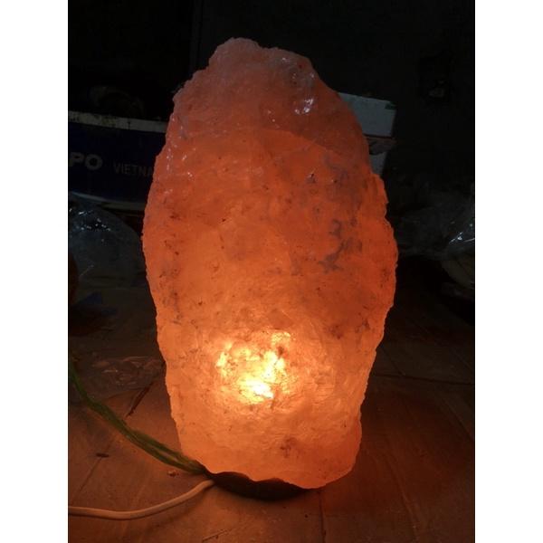 Đèn đá muối phong thuỷ Himalaya - Hình dáng tự nhiên 8kg-16kg