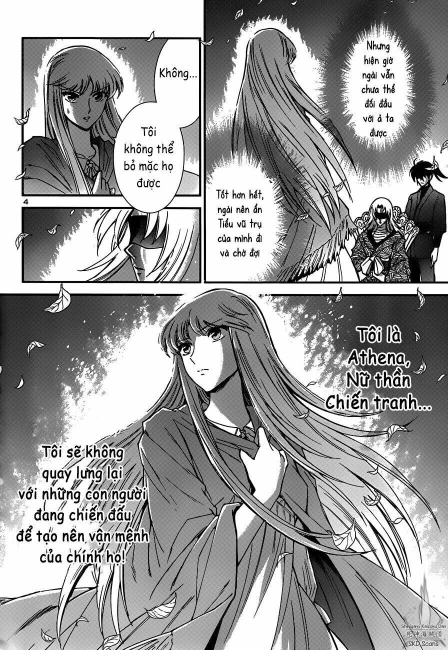 áo giáp vàng: nữ thánh đấu sĩ chapter 12 4