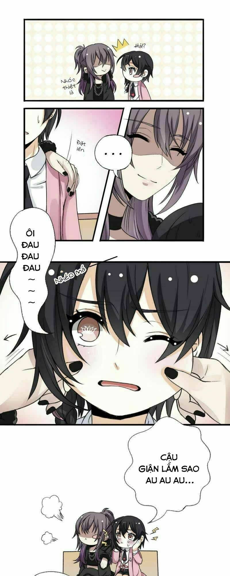 ái thần thượng môn chapter 3 18