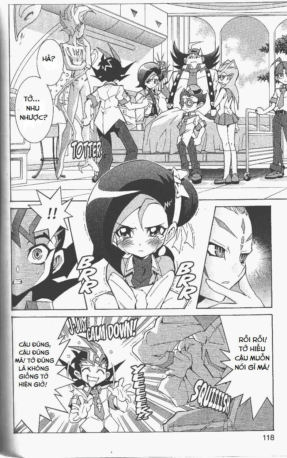 vua trò chơi zexal chapter 10 16
