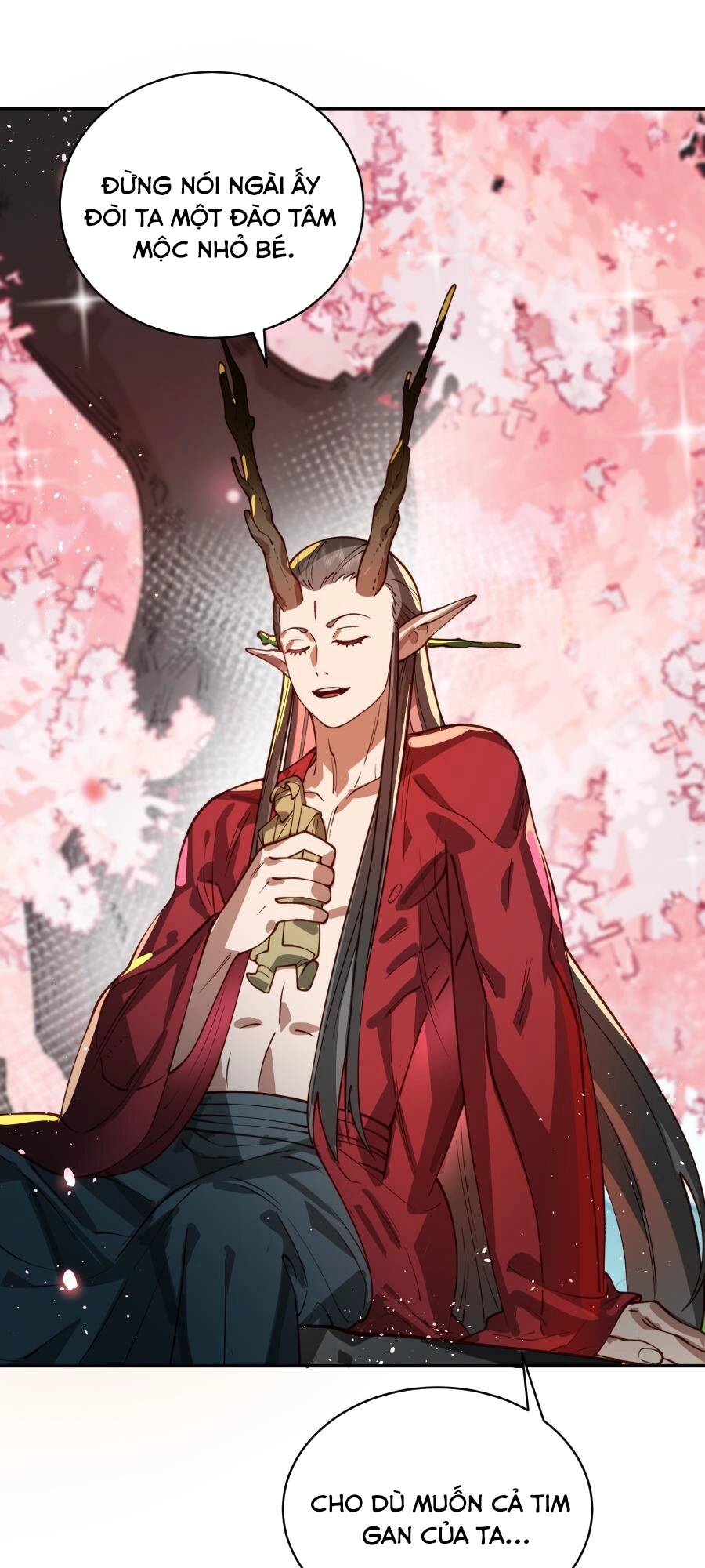 bói toán mà thôi, cửu vĩ yêu đế sao lại thành nương tử ta?! chapter 30 44