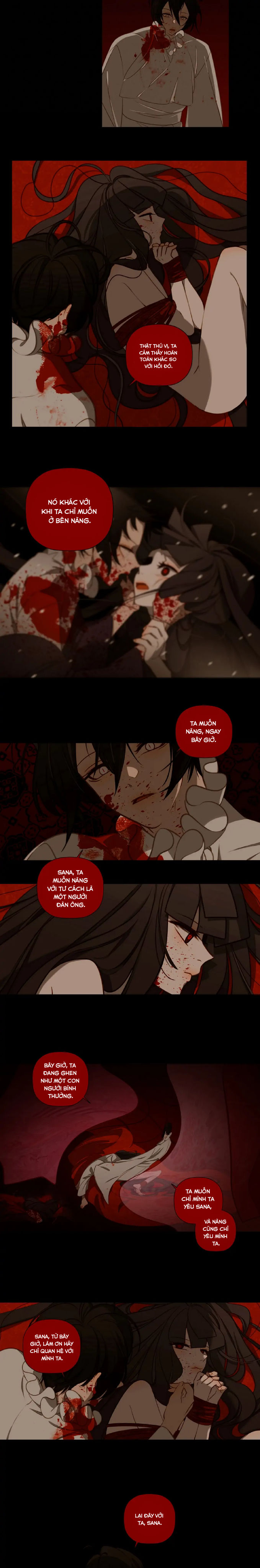 cáo đỏ - hledam chapter 18 5