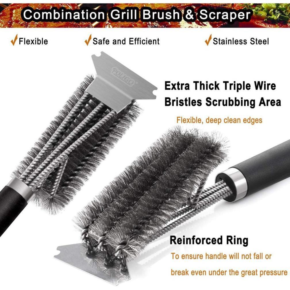 Dụng cụ vệ sinh Làm Sạch Lò Nướng Nhanh chóng USA BBQ Universal Clean&Fit