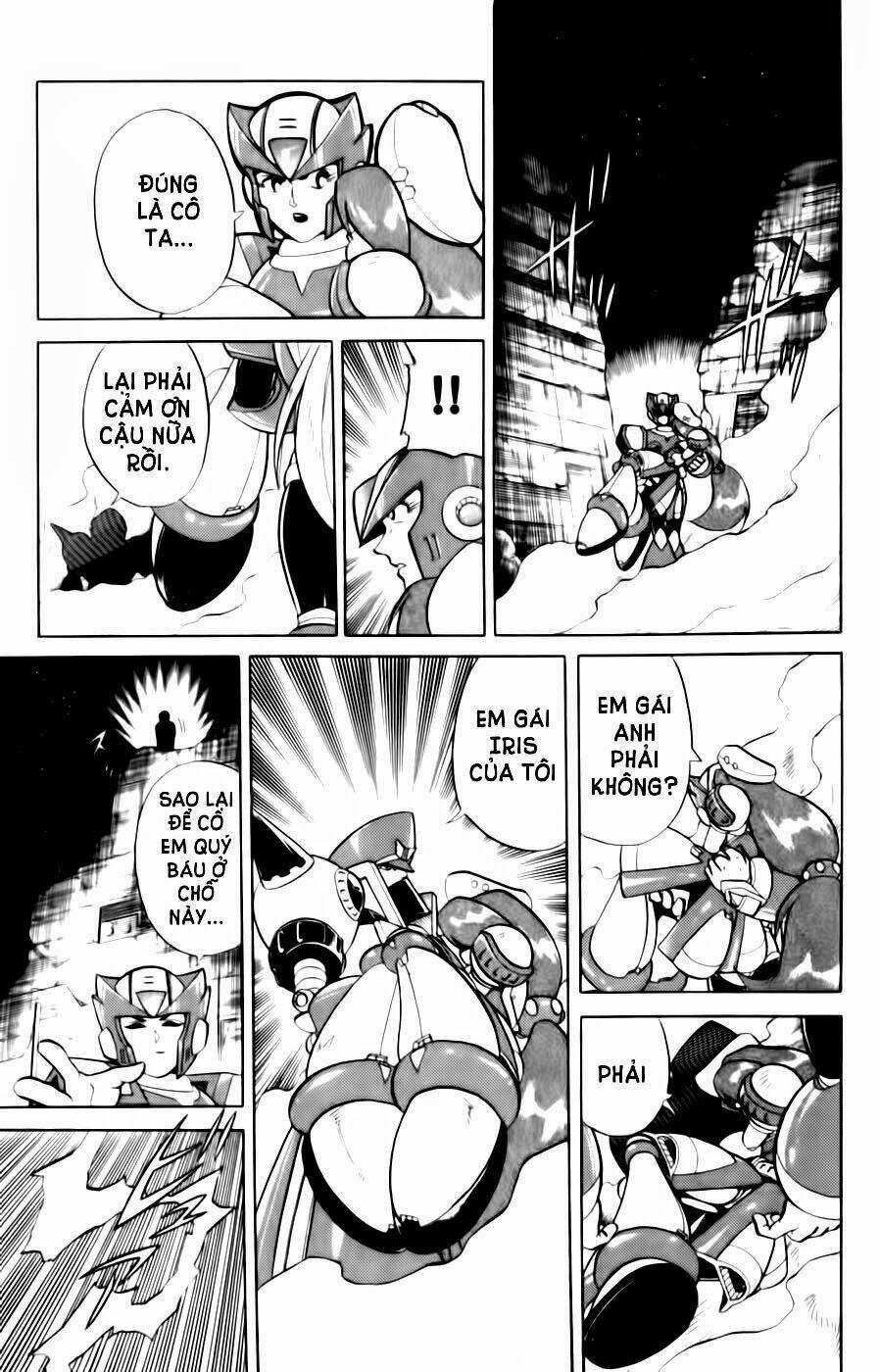 chiến binh thế giới ảo x - series chapter 45 28