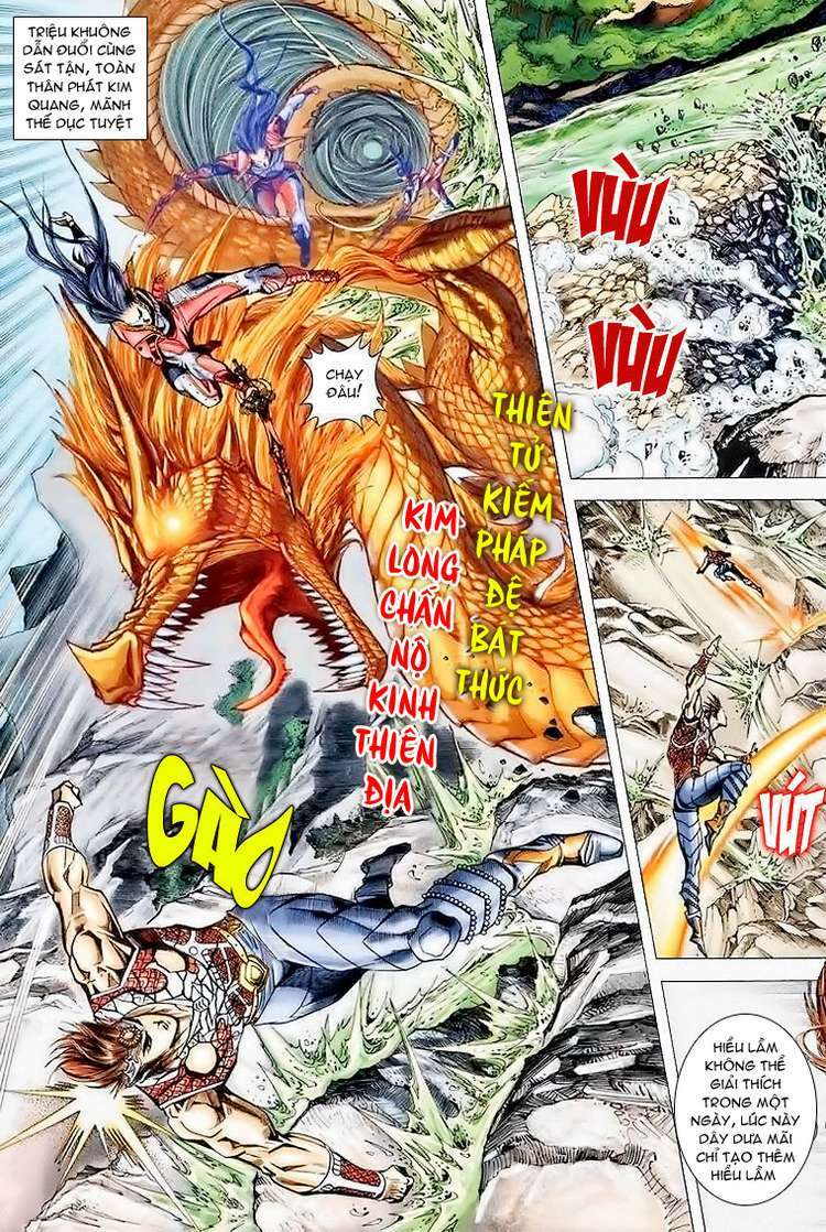 thiên tử truyền kỳ 5 - như lai thần chưởng chapter 163 29