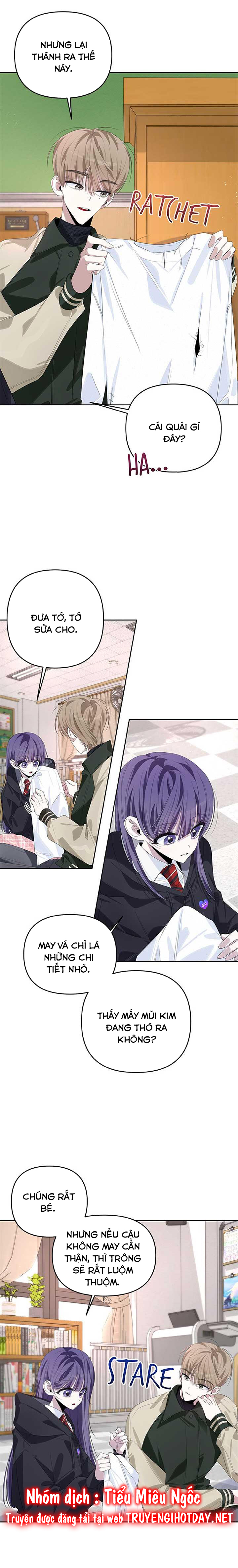 đàn anh xấu xa của tôi chapter 45 23