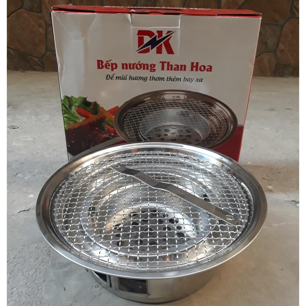 Bếp nướng than hoa âm bàn giá rẻ nhất