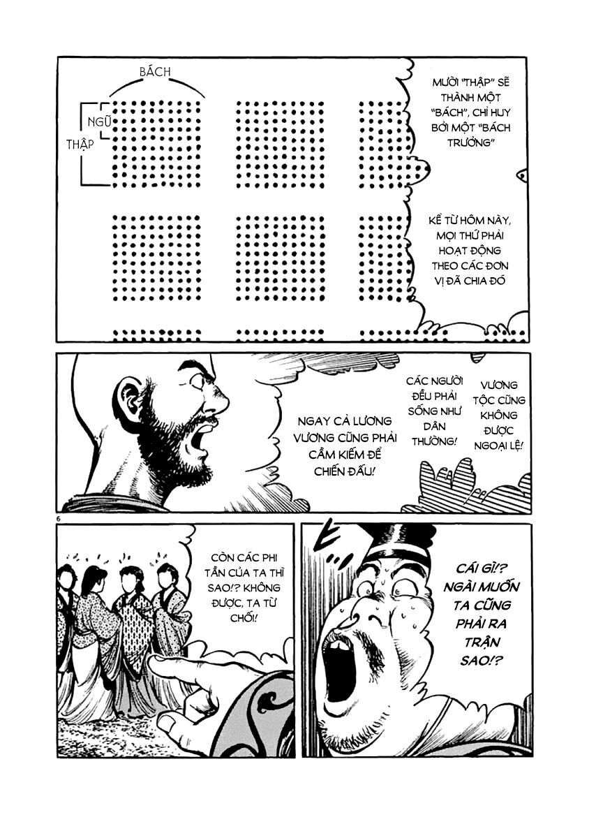 binh pháp mặc công chapter 4 6