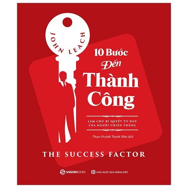 Sách - 10 Bước Đến Thành Công - The Success Factor